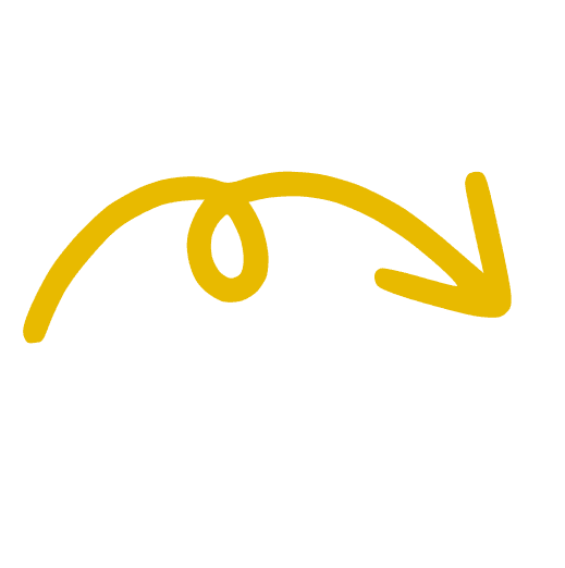 arrow pointing to carousel